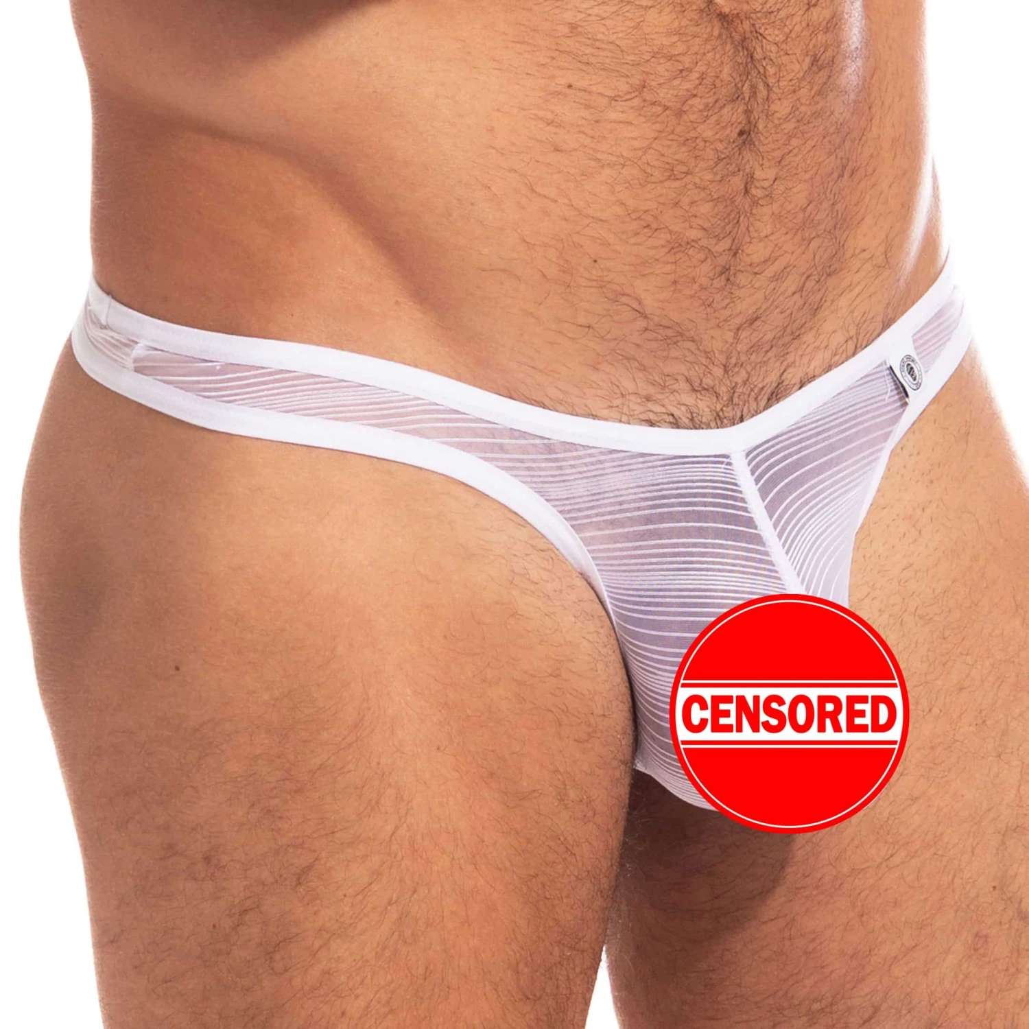 String Bikini White Mist Blanc