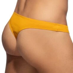 String Coton Jaune Moutarde