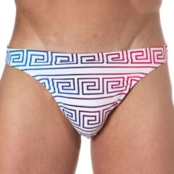 String De Bain Greek Frame Arc-en-Ciel