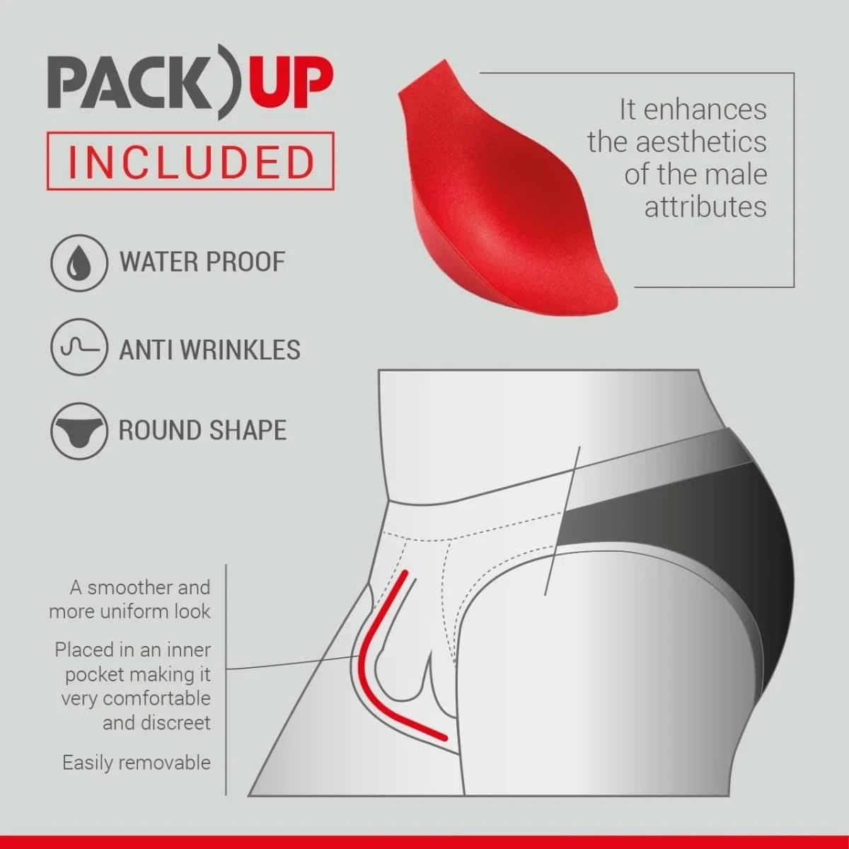 String De Bain Luxury Kaki â Image 2