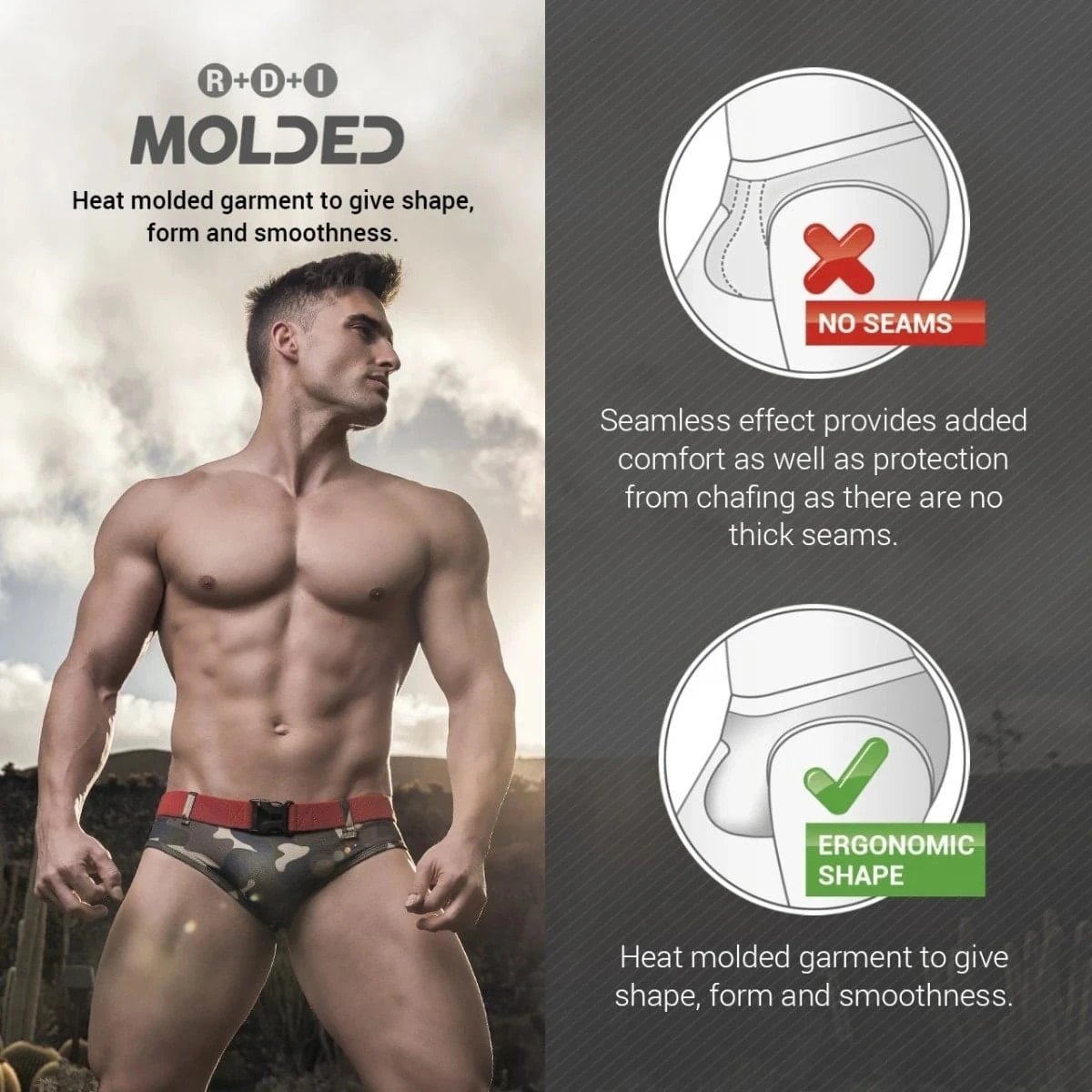 String De Bain Luxury Kaki â Image 4