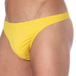 String De Bain Technicolors Jaune