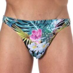 String De Bain Tropical Flowers Multicolore
