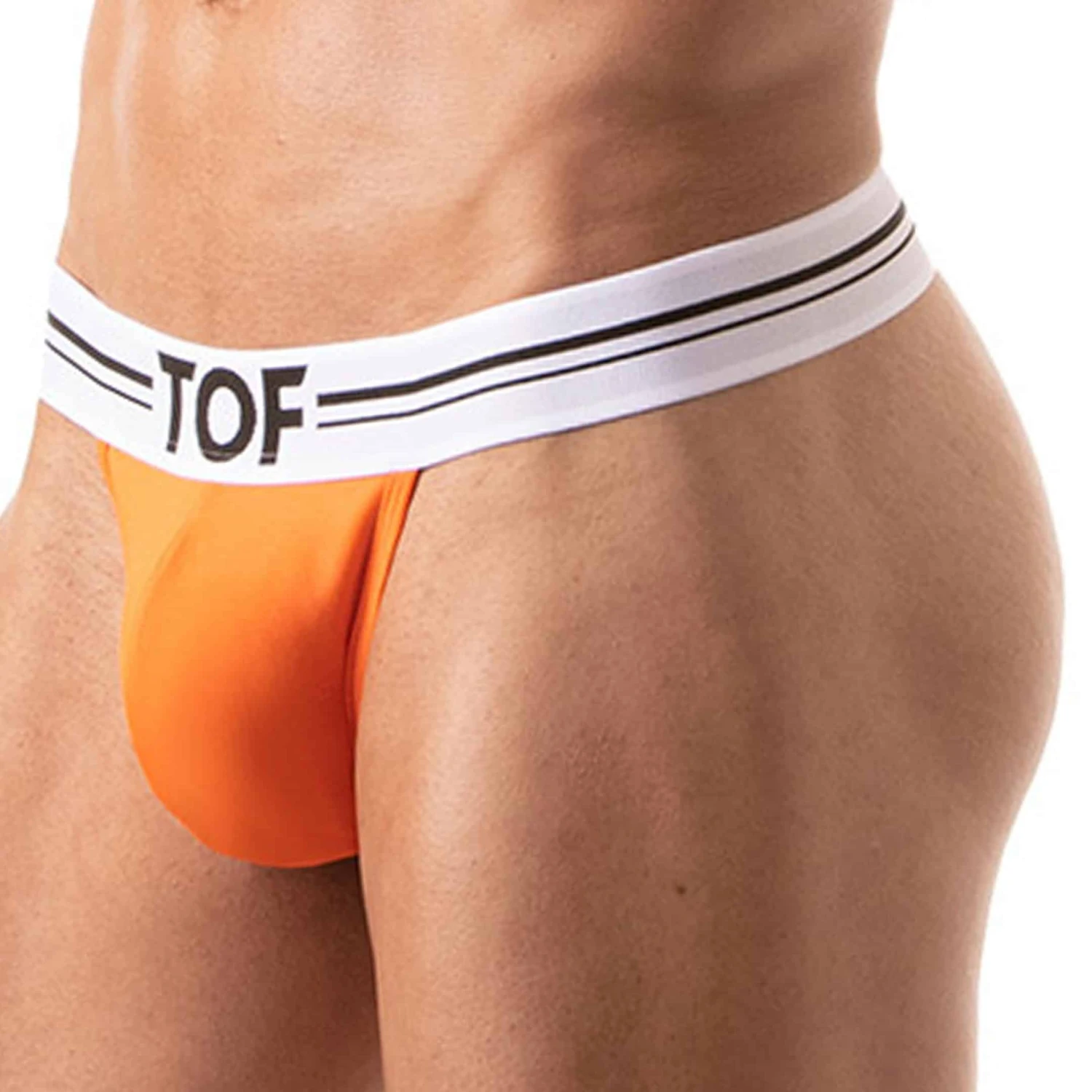 String French Coton Orange â Image 2