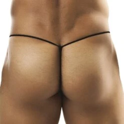 String Hilo Dentelle Noir