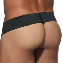 String Kango Fetish Blanc