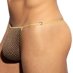 String Luxury Marron