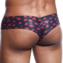 String Mini Cheek Lips