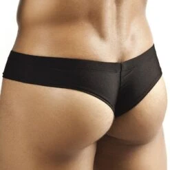 String Mini Cheek Noir