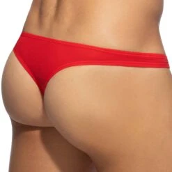 String Mini Mesh Bleu - Rouge