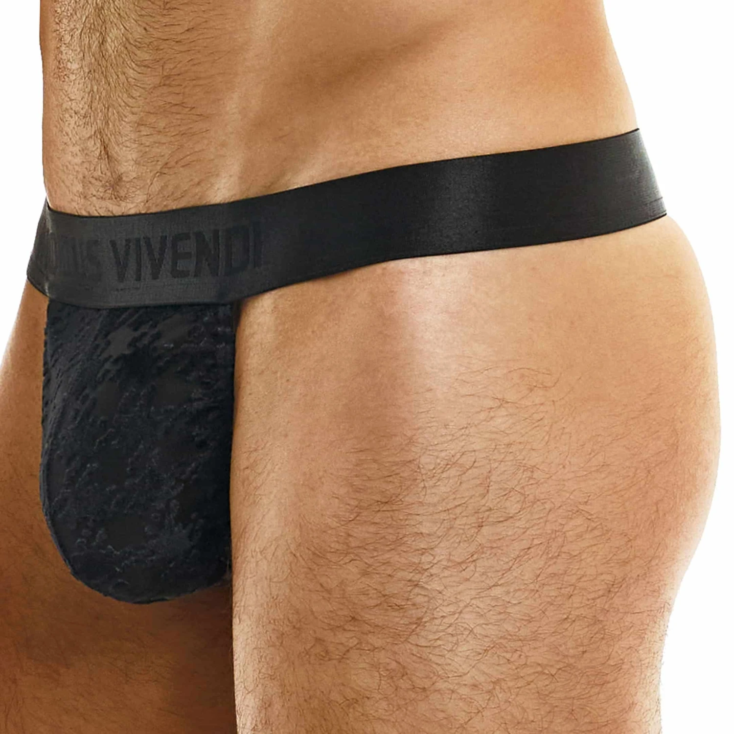 String Pied De Poule Noir â Image 2