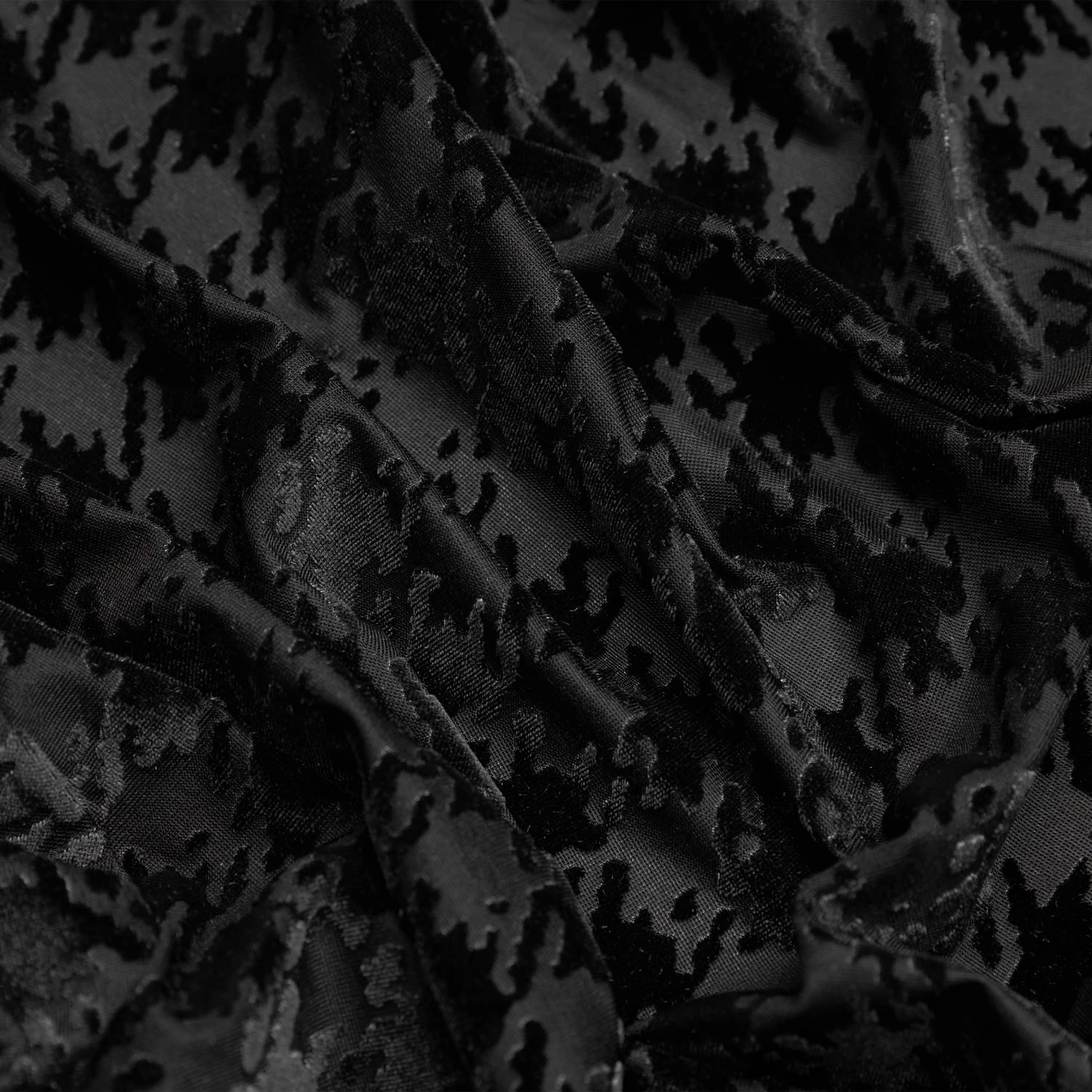 String Pied De Poule Noir â Image 3