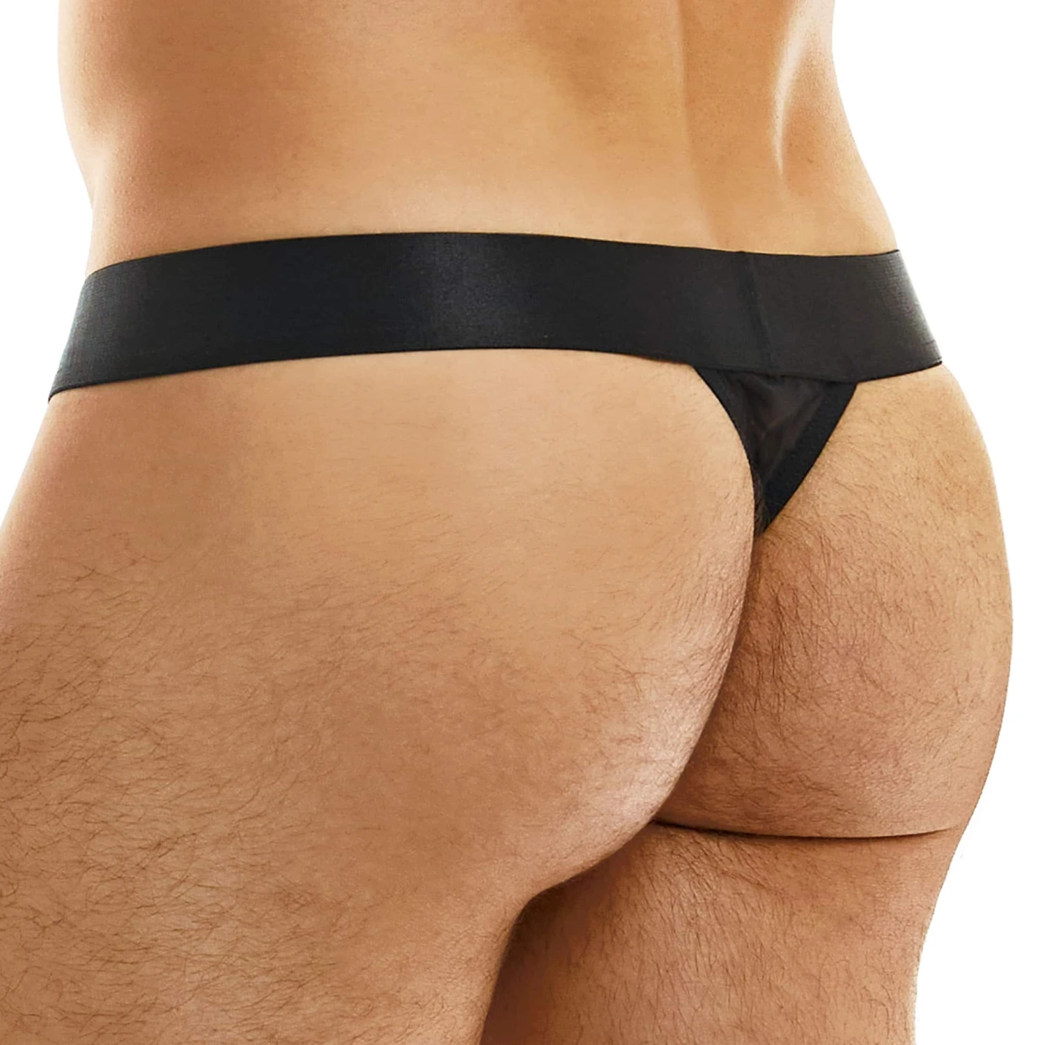 String Pied De Poule Noir