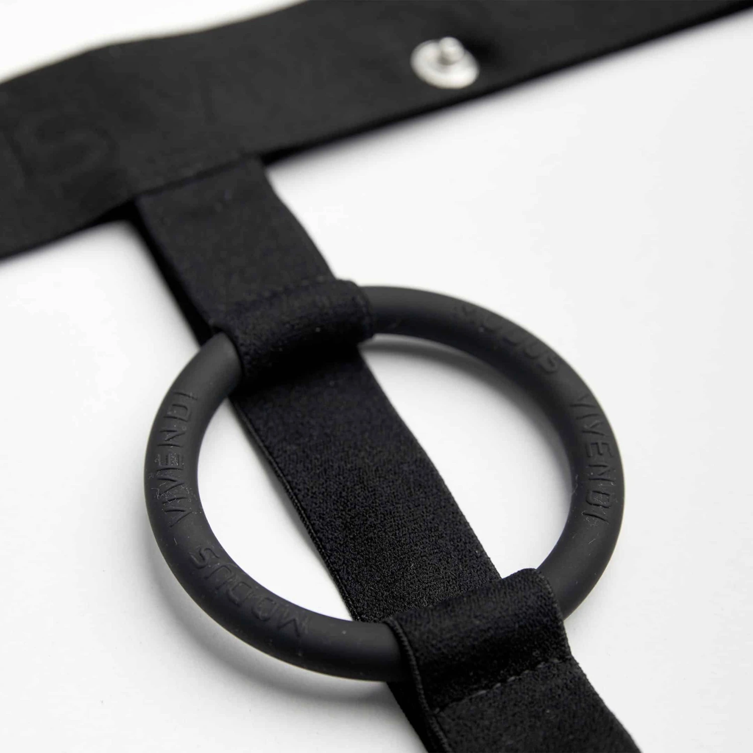 String Pleasure Cockring Blanc â Image 3