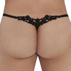 String Résille Dentelle Ivoire