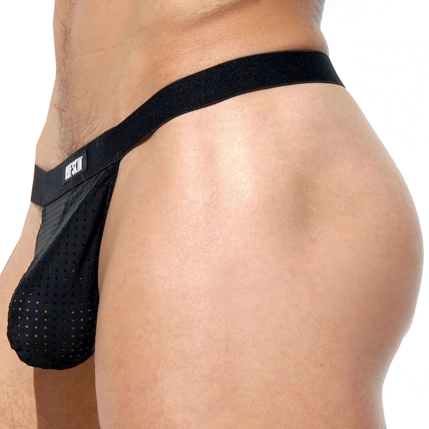 String Sans Ficelle Hammer Noir