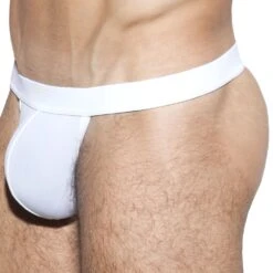 String Second Skin Basic Blanc