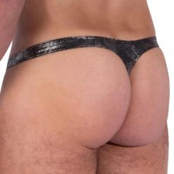 String Tower M2323 Noir - Argent