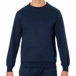 Sweat-Shirt Sport Lounge Bleu Marine