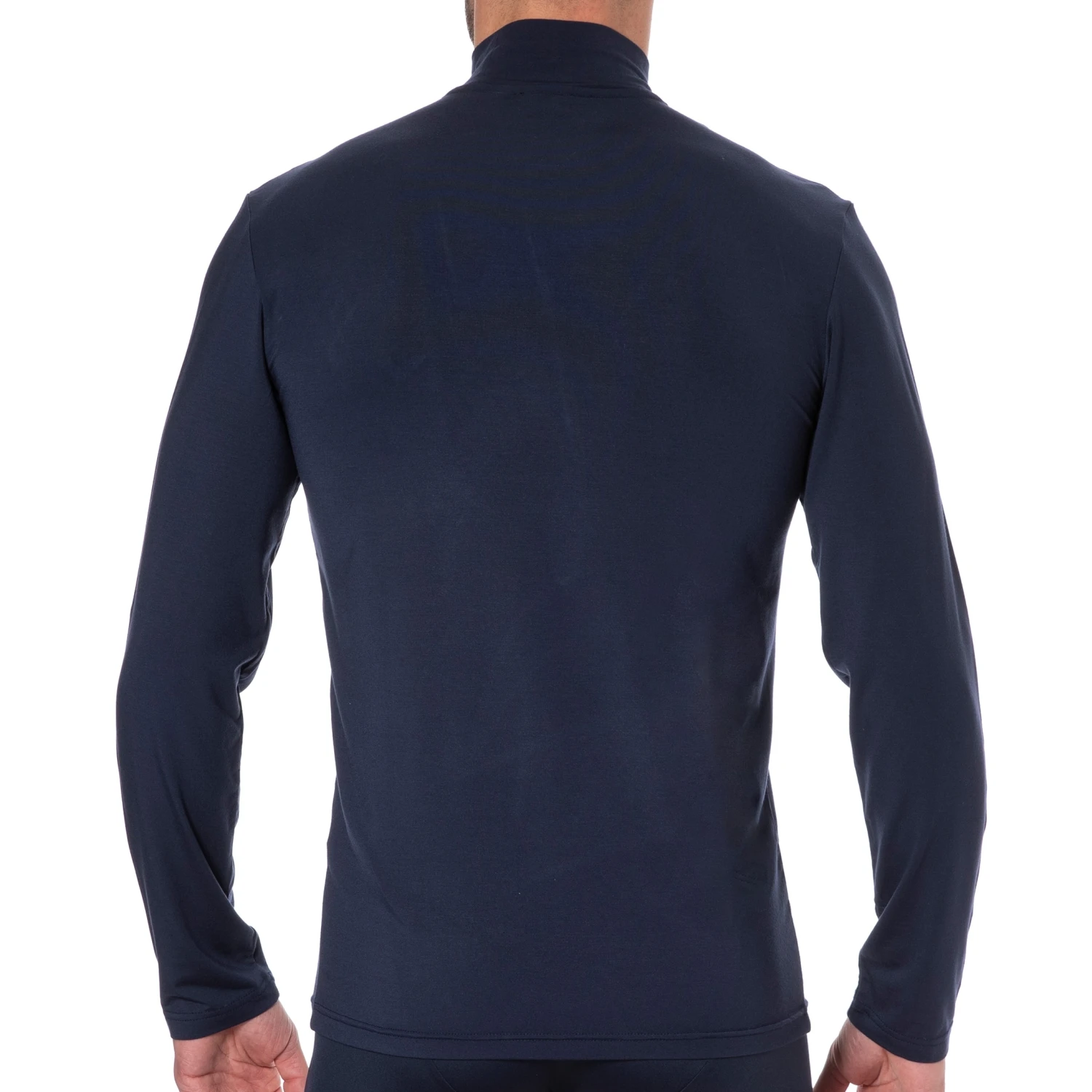 Sweatshirt Soft Modal Bleu Marine â Image 3