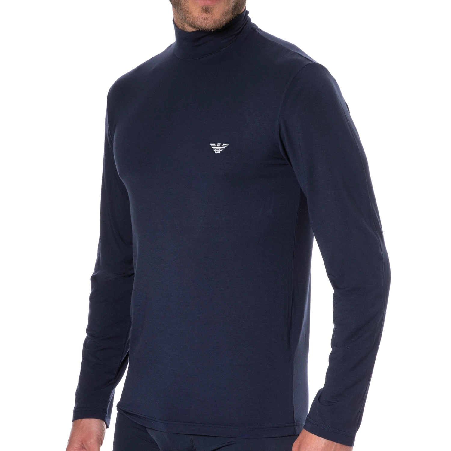 Sweatshirt Soft Modal Bleu Marine