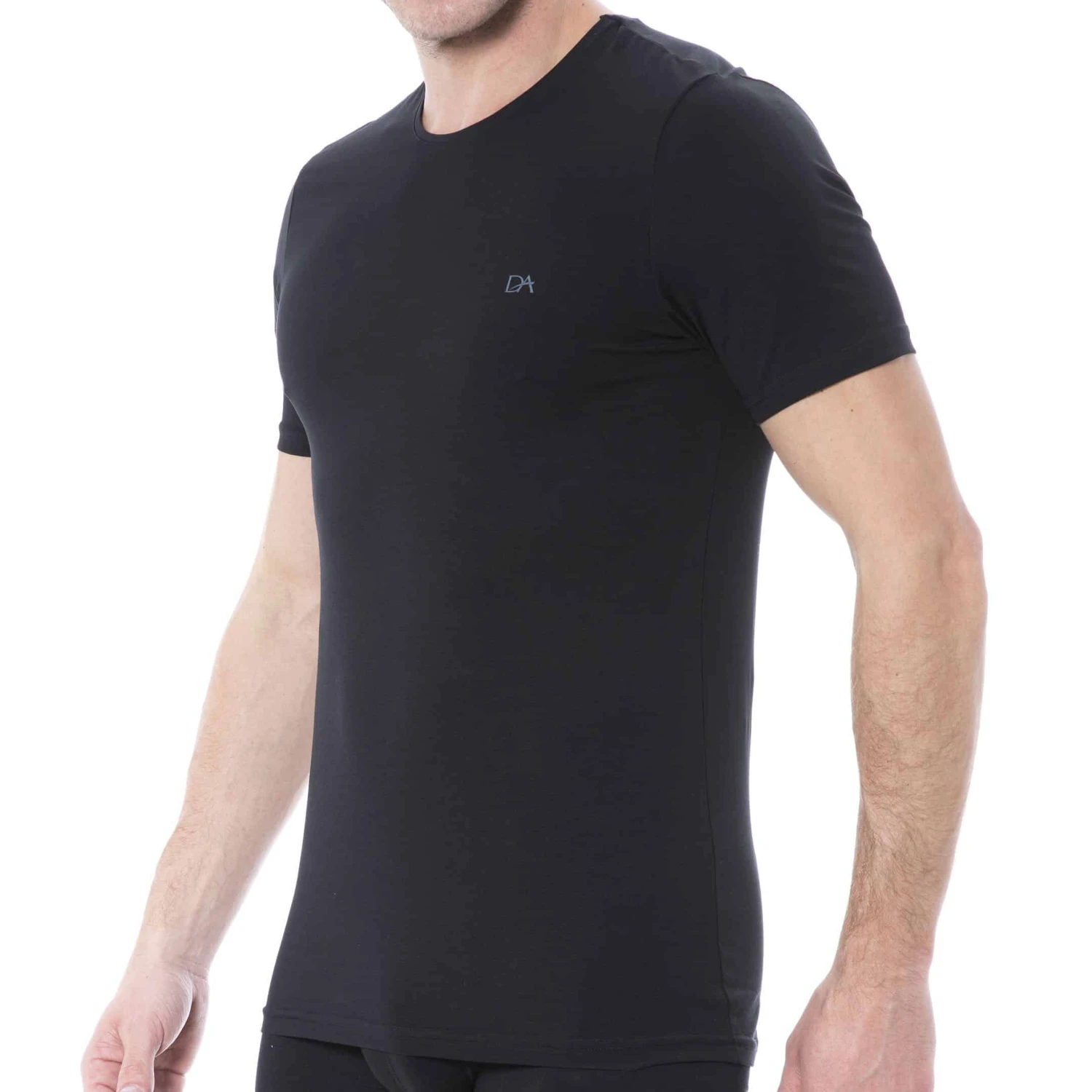 T-Shirt Coton Essential Noir