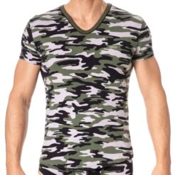 T-Shirt First Camouflage