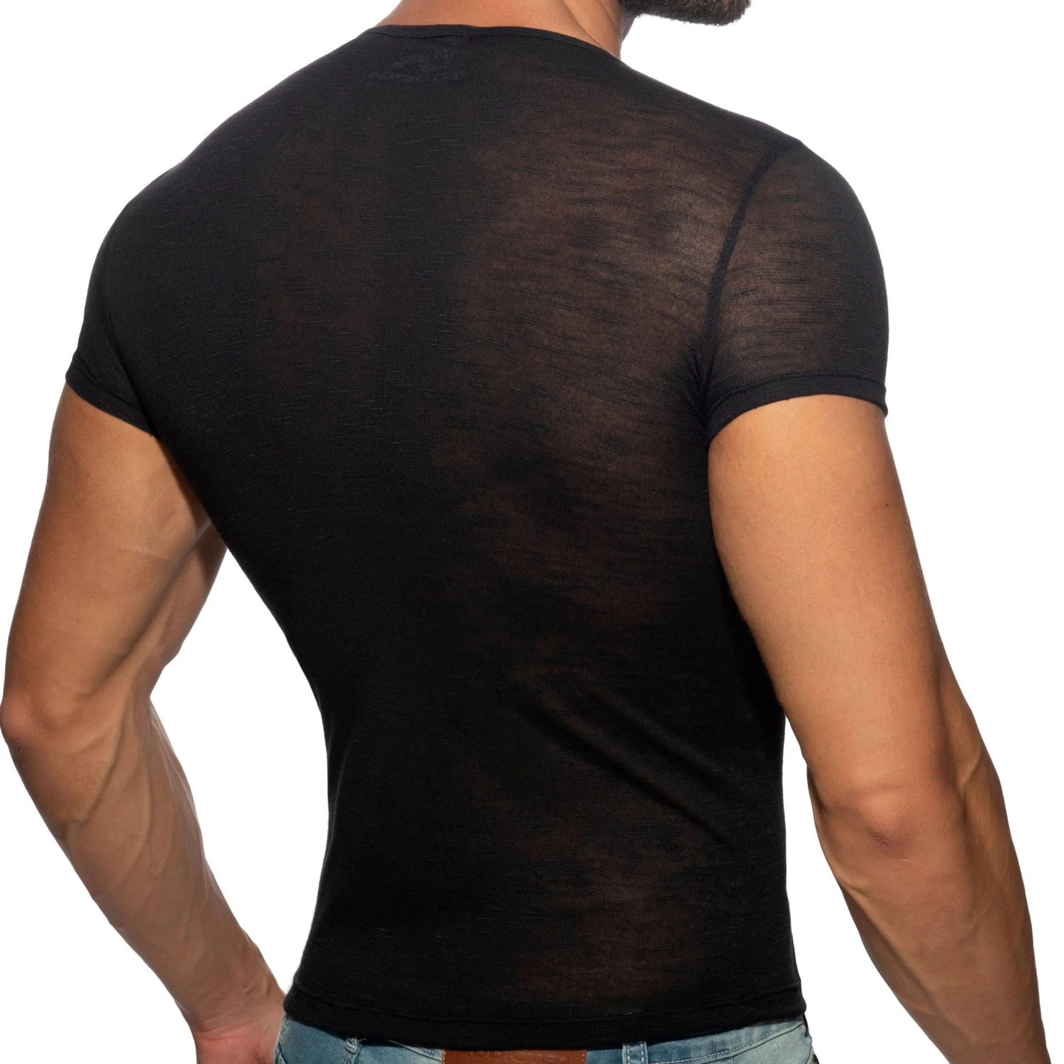 T-Shirt Flame Noir â Image 2