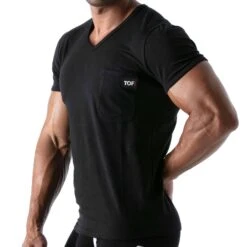 T-Shirt French Coton Noir