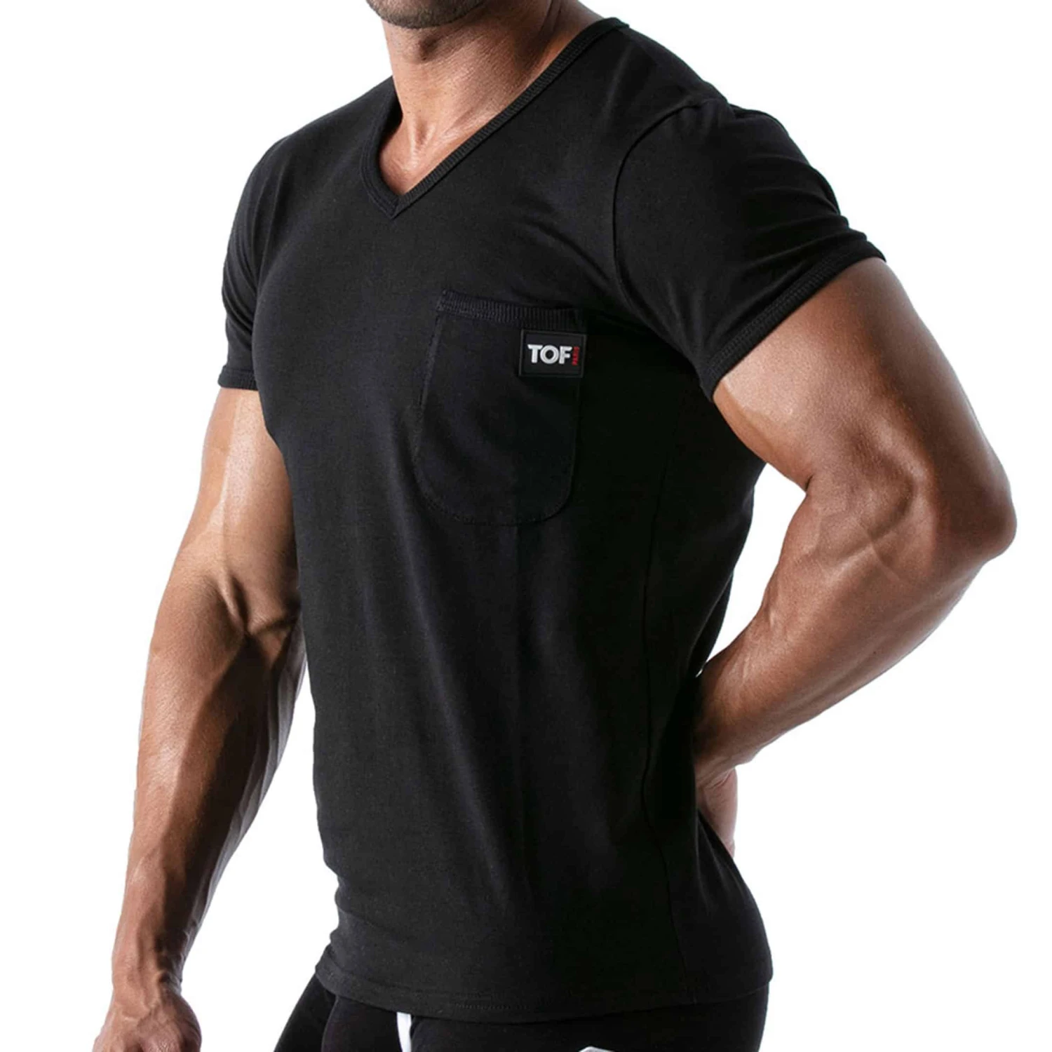T-Shirt French Coton Noir