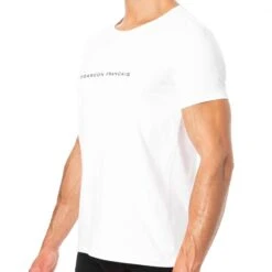 T-Shirt Logo Blanc