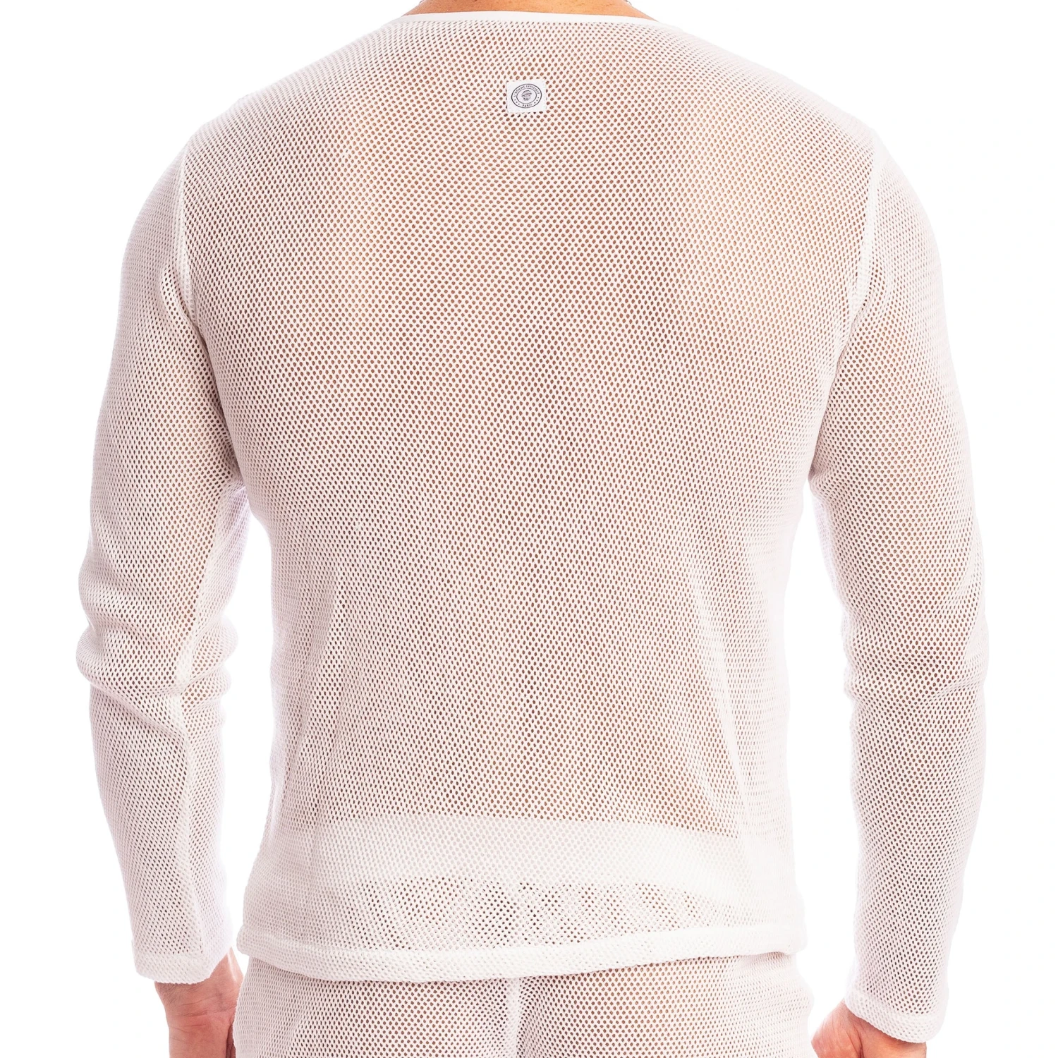 T-Shirt Madrague Blanc â Image 3