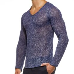 T-Shirt Manches Longues Knight Bleu