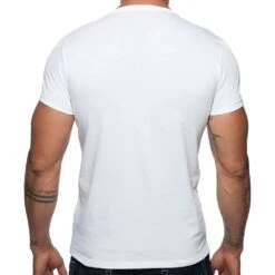 T-Shirt Military Blanc
