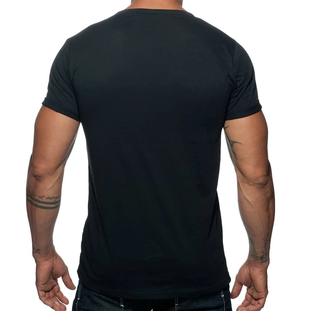 T-Shirt Military Noir