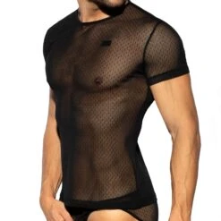 T-Shirt Plumetti Noir