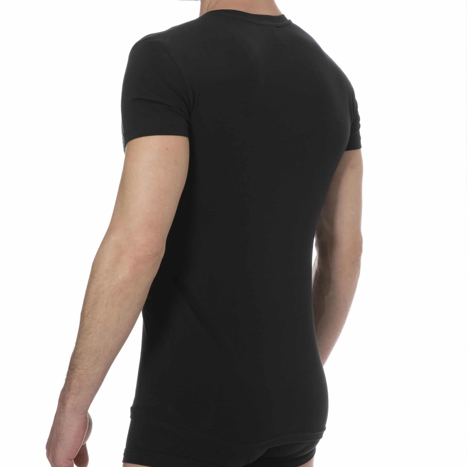 T-Shirt Rainbow Noir â Image 2