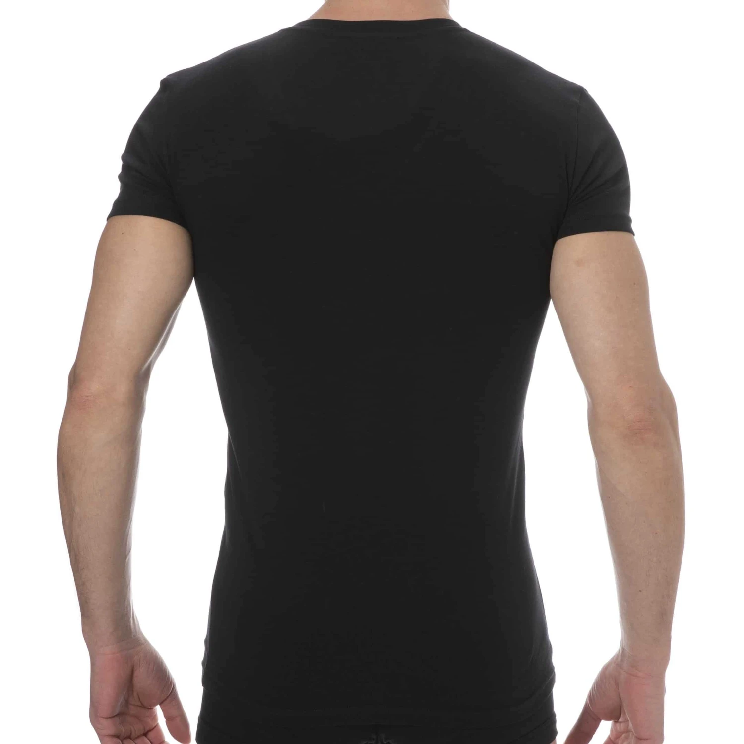 T-Shirt Rainbow Noir â Image 3