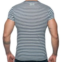 T-Shirt Sailor Marinière - Marine