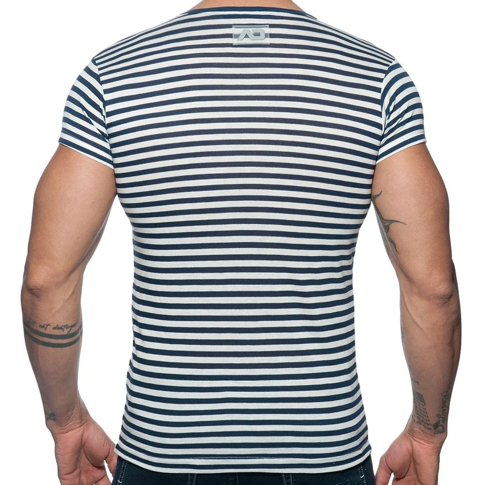 T-Shirt Sailor MariniĂšre - Marine
