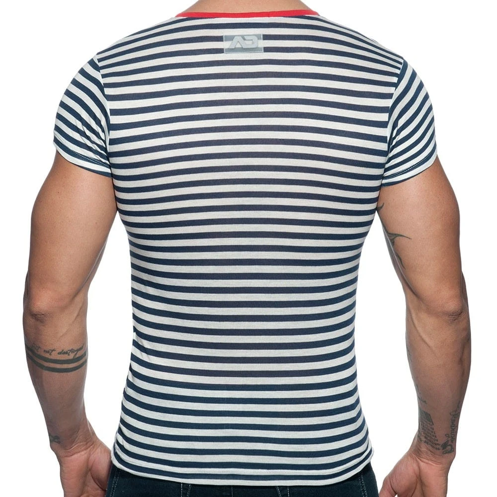 T-Shirt Sailor MariniĂšre - Rouge