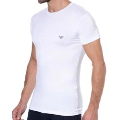 T-Shirt Soft Touch Bamboo Viscose Blanc