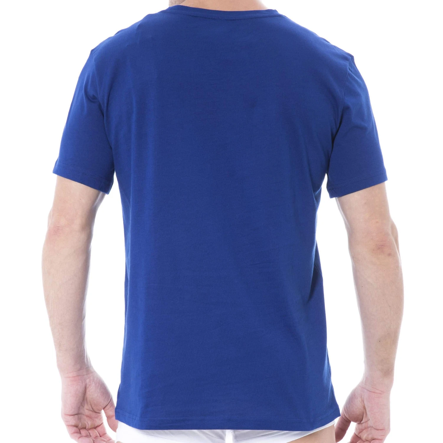 T-Shirt Tommy 85 Coton Bleu â Image 2