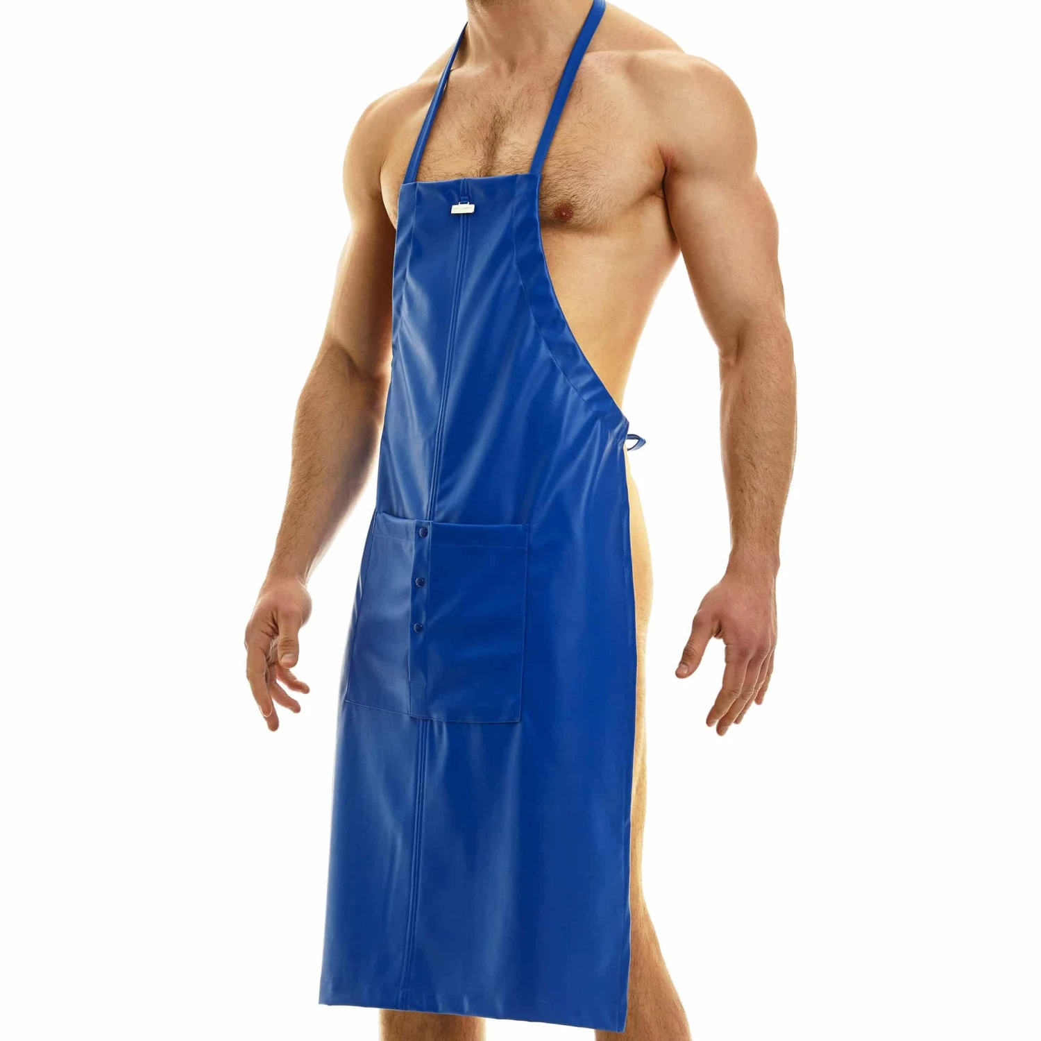 Tablier Leather Bleu â Image 2