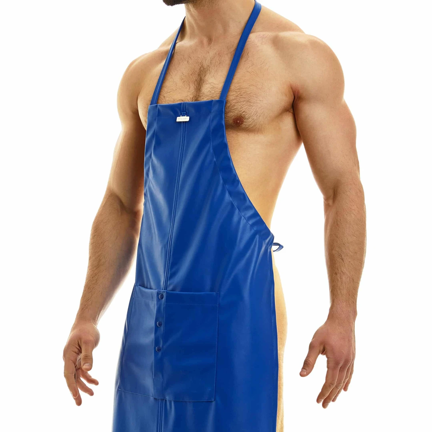 Tablier Leather Bleu â Image 4