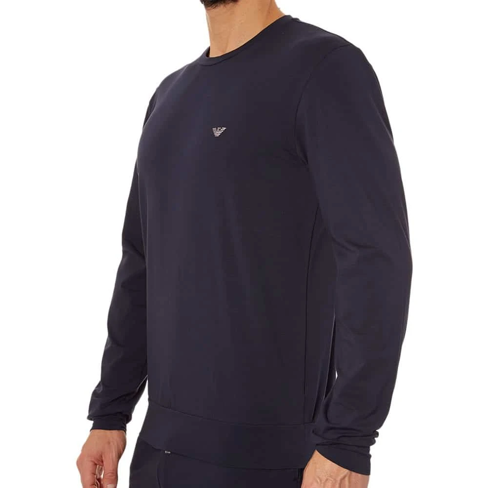 Tenue D'intĂ©rieur Basic Loungewear Marine â Image 5