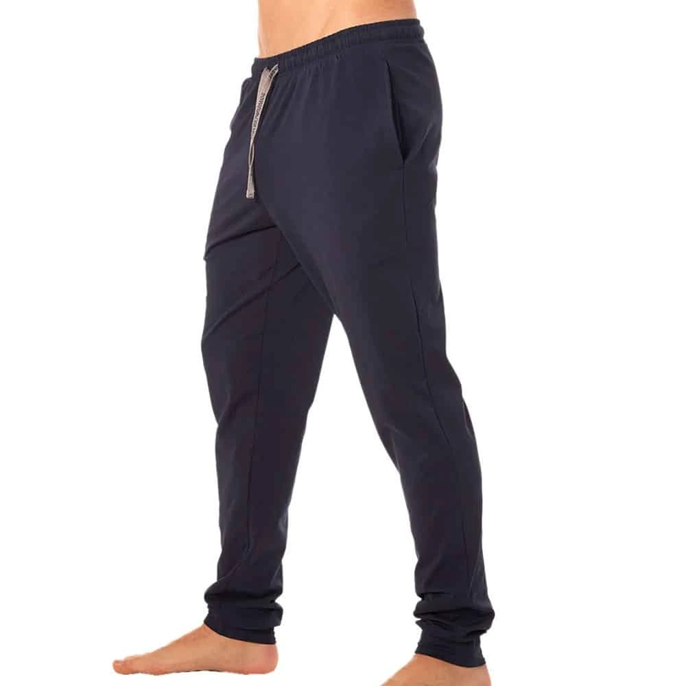 Tenue D'intĂ©rieur Basic Loungewear Marine â Image 8