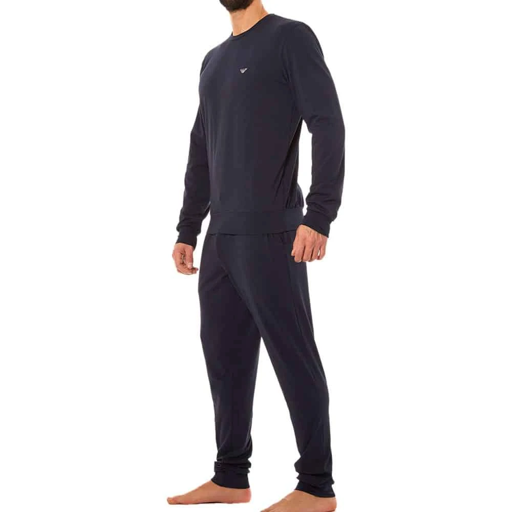 Tenue D'intérieur Basic Loungewear Marine