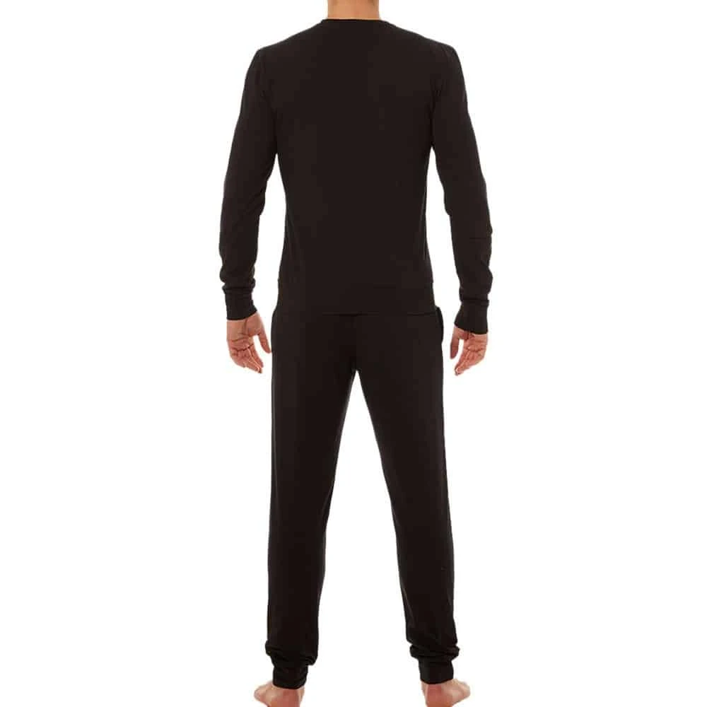 Tenue D'intĂ©rieur Basic Loungewear Noire â Image 2