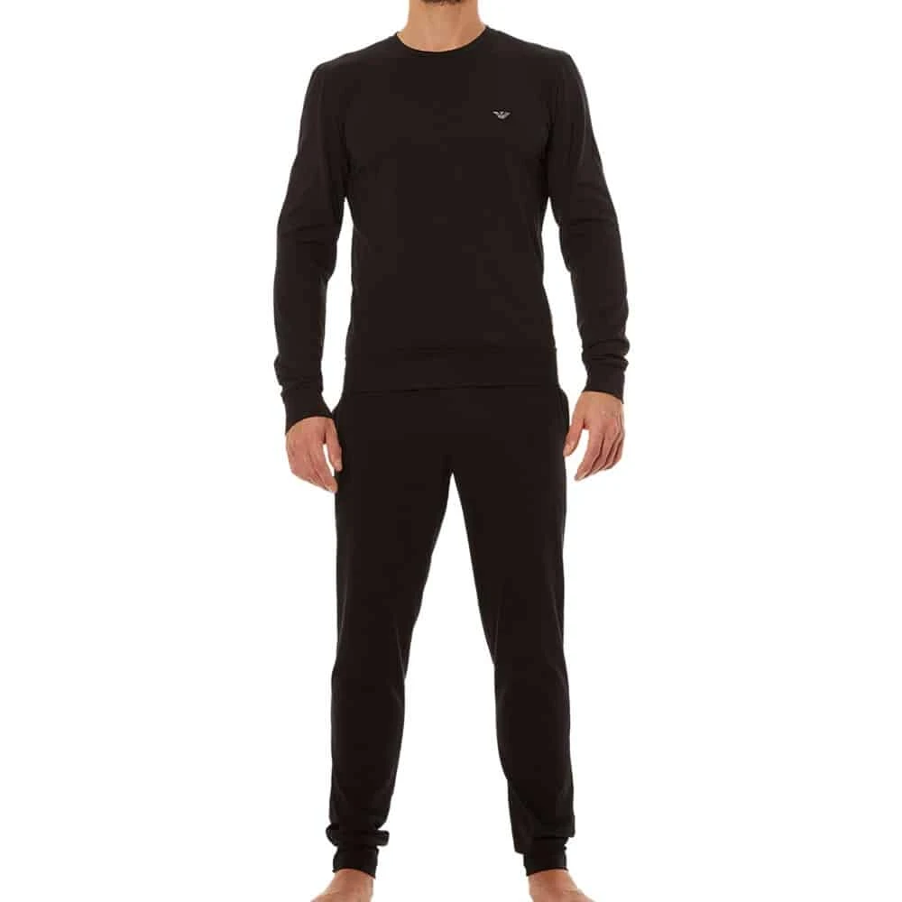 Tenue D'intĂ©rieur Basic Loungewear Noire â Image 3